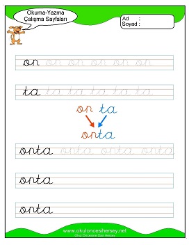 inorm Grubu Çalışma Sayfaları